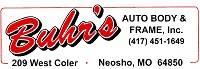 Buhr's Auto Body 209 W Coler St, Neosho, MO 64850 Buhr's Auto Body Logo