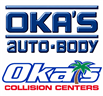 Oka's Auto Body 94-173 Leokane St, Waipahu, HI 96797 Oka's Auto Body Logo