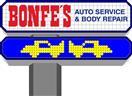 Bonfe's Collision Center 380 W. 7th Street, St Paul, MN 55102 Bonfe's Collision Center Logo