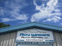 Roy Waine's Auto Repair, Inc. 7446 Ethan Allen Hwy, Saint Albans, VT 05478 Roy Waine's Auto Repair, Inc. Logo