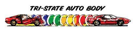 Tri State Auto Body 76 Barcelow St, Port Jervis, NY 12771 Tri State Auto Body Logo