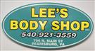 Lee's Body Shop, Inc. 796 N Main Street, Pearisburg, VA 24134 Lee's Body Shop, Inc. Logo