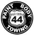 Highway 44 Paint & Body Logo