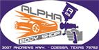 Alpha Body Shop LLC Logo