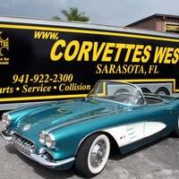 Corvette's West Inc. 6175 CLARK CENTER AVE, Sarasota, FL 34238 Corvette's West Inc. Logo
