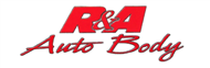 R&A Auto Body 914 Main Rd, Tiverton, RI 02878 R&A Auto Body Logo