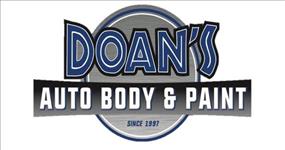 Doans Auto Body & Paint 44 Harter Avenue, Woodland, CA 95776 Doans Auto Body & Paint Logo
