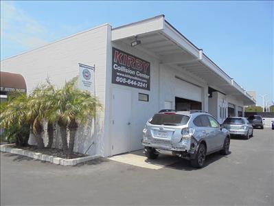 Kirby Collision Center 6424 Auto Center Drive, Ventura, CA 93003 Kirby Collision Center Logo