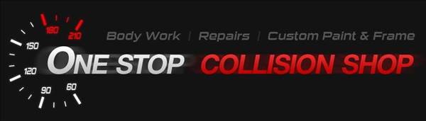 One Stop Collision Shop 130 Middlebelt Road, Garden City, MI 48135 One Stop Collision Shop Logo