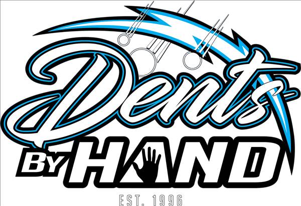 Dents by Hand Logo
