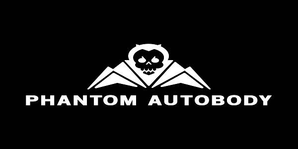 Phantom Autobody Logo