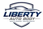 Liberty Auto Body 15400 Industrial Dr, River Bend, MO 64058 Liberty Auto Body Logo