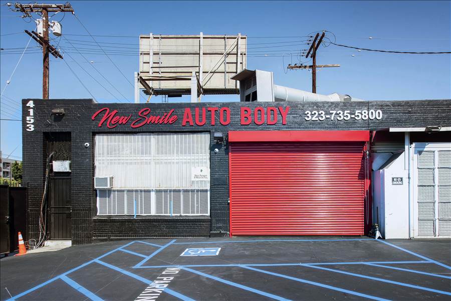 New Smile Auto Body 4153 Venice Blvd, Los Angeles, CA 90019 New Smile Auto Body Logo