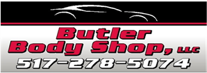 Butler Body Shop LLC 695 MARSHALL RD, Coldwater, MI 49036 Butler Body Shop LLC Logo