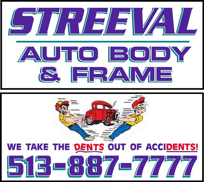 Streeval Auto Body & Frame LLC Logo