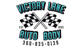 Victory Lane Auto Body Logo