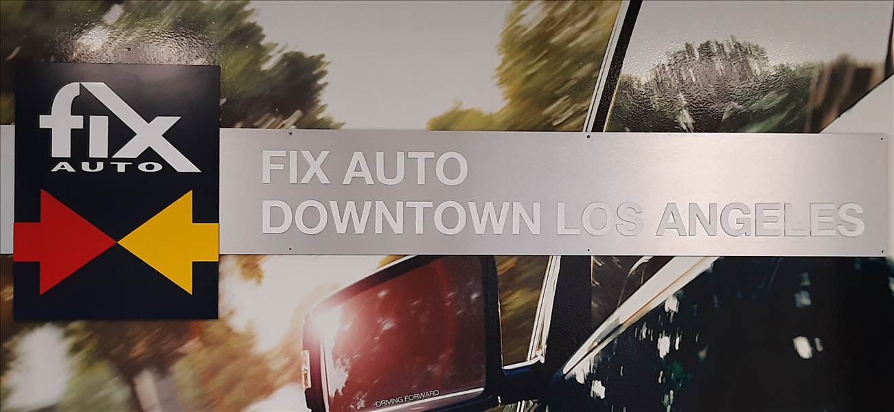 Fix Auto Downtown LA 1360 Flower St, Los Angeles, CA 90015 Fix Auto Downtown LA Logo