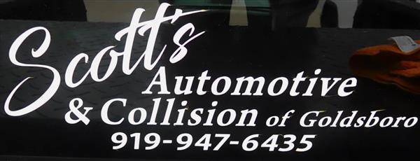 Scott's Automotive and Collision of Goldsboro Logo