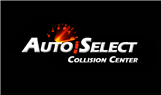 Auto Select Collision Center Logo