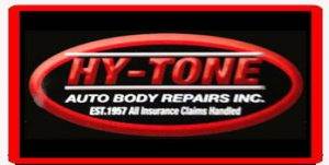 Hy-Tone Auto Body Repairs Inc. Logo