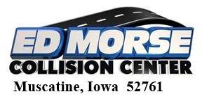 Ed Morse Collision - Muscatine 501 W Bypass Hwy 61, Muscatine, IA 52761 Ed Morse Collision - Muscatine Logo