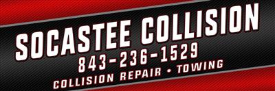 Socastee Collision Logo