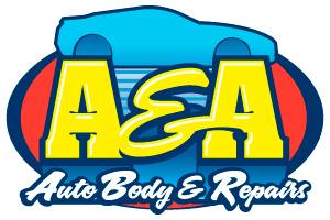 A & A Auto Body and Repairs Logo