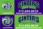 Ginter's Auto Body LLC 1101 Slate Hill Rd, Camp Hill, PA 17011 Ginter's Auto Body LLC Logo