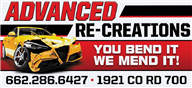 Advanced Re-Creations, LLC 1921 County Road 700, Corinth, MS 38834 Advanced Re-Creations, LLC Logo