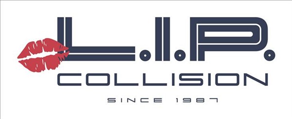 L.I.P. Collision Inc Logo