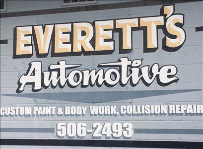 Everett's Automotive, Inc. Logo