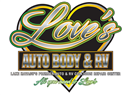 Loves Auto Body & RV LLC Logo