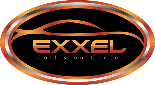 Exxel Collision Center Logo