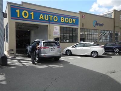 101 Auto Body 5327 Jacuzzi St, Ste 3a, Richmond, CA 94804 101 Auto Body Logo