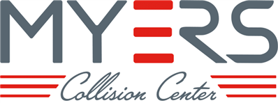 Myers Collision Center Logo