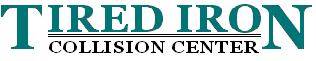 Tired Iron Collision Center 21438 Forest Blvd North, Forest Lake, MN 55025 Tired Iron Collision Center Logo