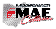 Mae Collision on Middlebranch 7390 Middlebranch Ave NE, Canton, OH 44721 Mae Collision on Middlebranch Logo