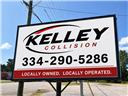 Kelley Collision Logo