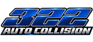 322 Auto Collision Logo