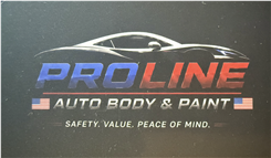 Proline Auto Body and Paint 23108 Drayton Street, Santa Clarita, CA 91350 Proline Auto Body and Paint Logo