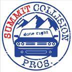 Summit Collision Pros. Logo