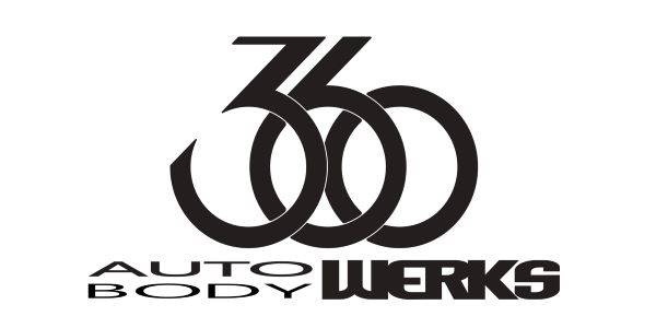 360 Autobody Werks 8126 Junipero Street, Sacramento, CA 95828 360 Autobody Werks Logo