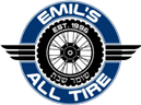 Emil's All Tire 1701 Gravesend Neck Rd, Brooklyn, NY 11229 Emil's All Tire Logo