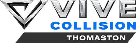 Vive Collision of Thomaston Logo