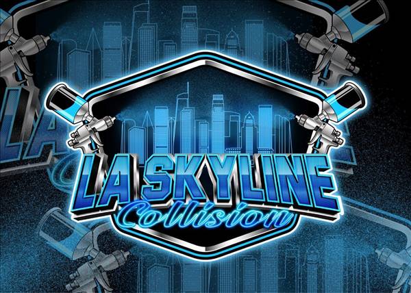 LA Skyline Auto Collision & Body Shop Logo