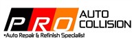 Pro Auto Collision 860 San Mateo Avenue, San Bruno, CA 94066 Pro Auto Collision Logo