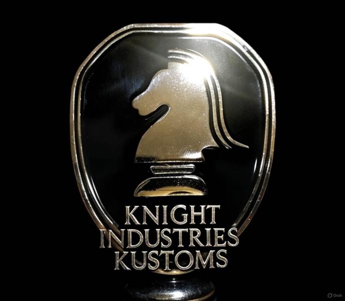 Knight Industries Kustoms Logo