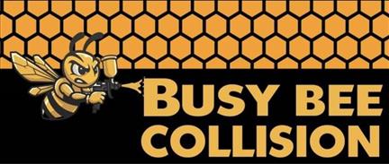 Busy Bee Collision Jones Maltsberger Logo