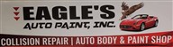 Eagle's Auto Paint Inc. Logo