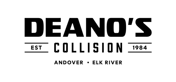 Deano's Collision- Andover Logo